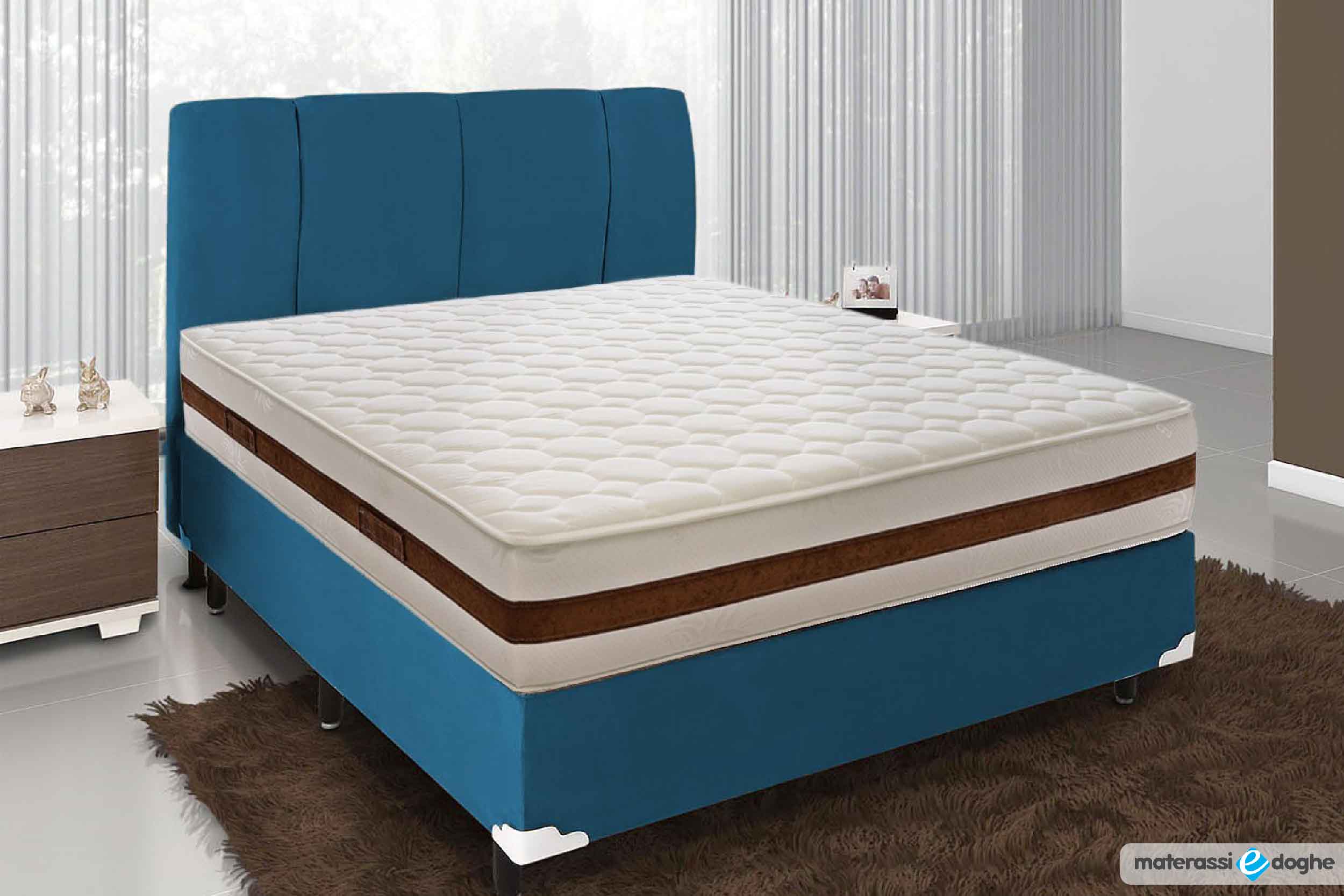 Materasso in memory foam modello Bolsena Materassiedoghe-1-01