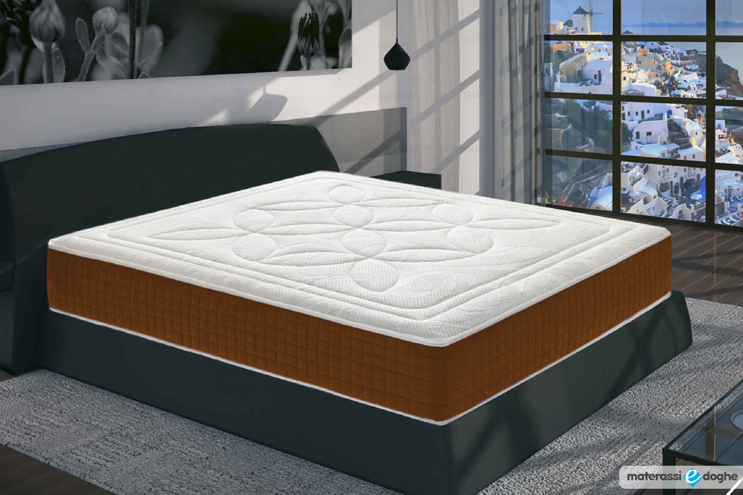 Materasso in memory foam modello Dolomiti Materassiedoghe-11-01