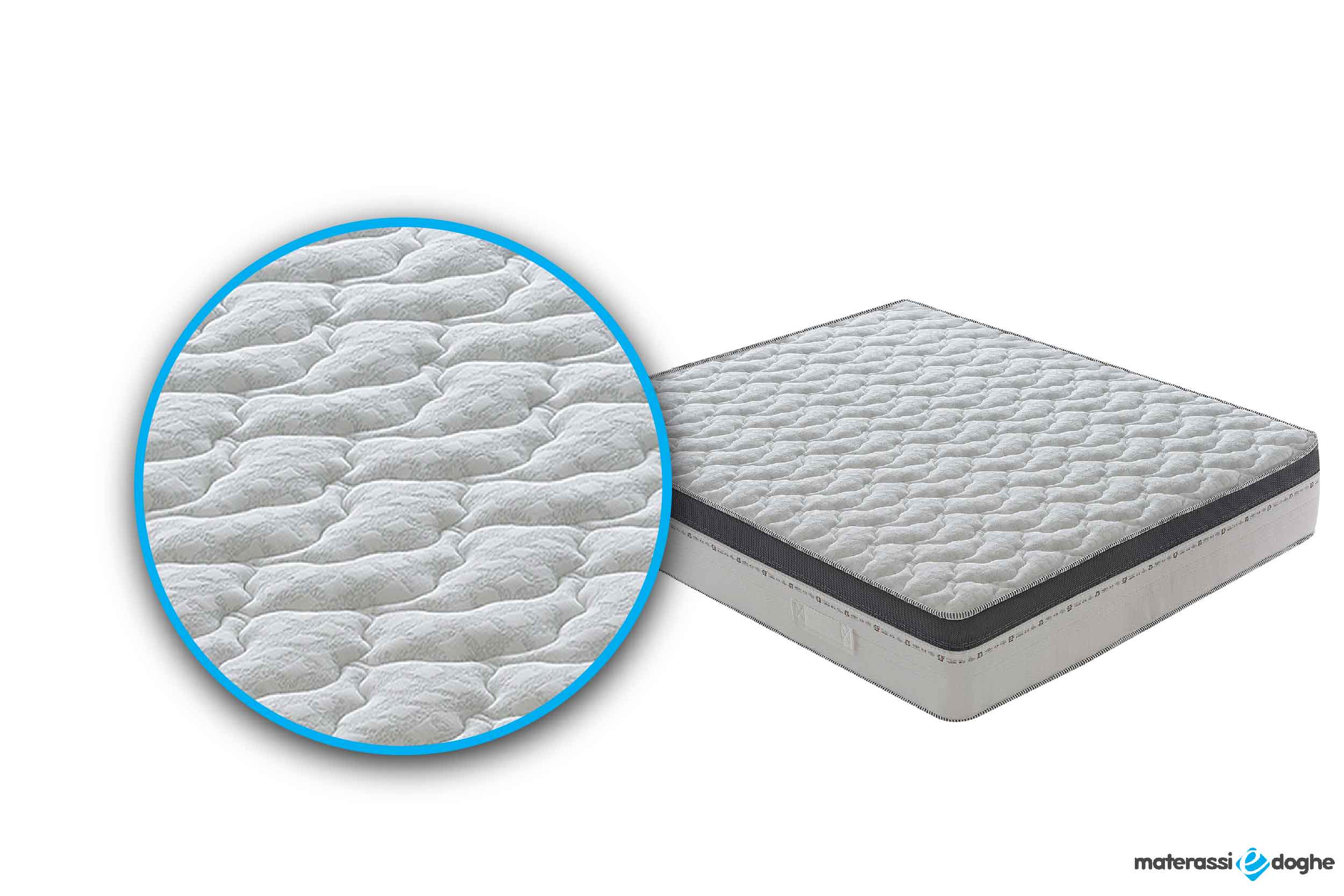 Materasso in memory foam modello Positano Materassiedoghe-5