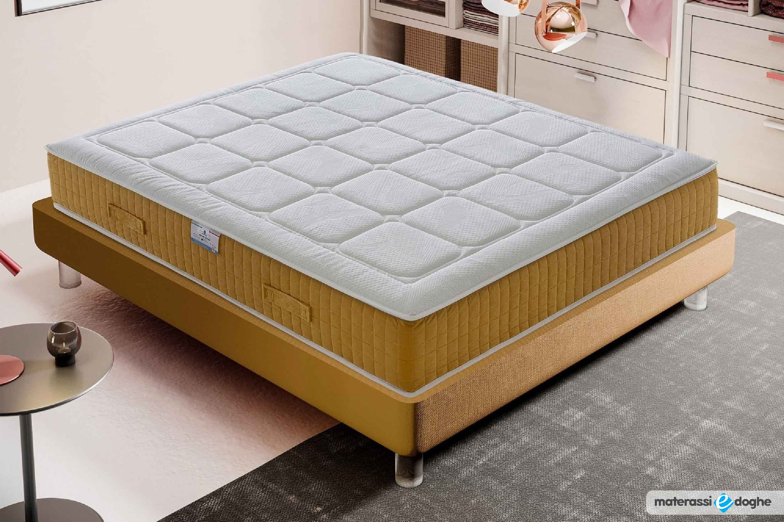 Materasso in memory foam modello TOP11 Materassiedoghe-1