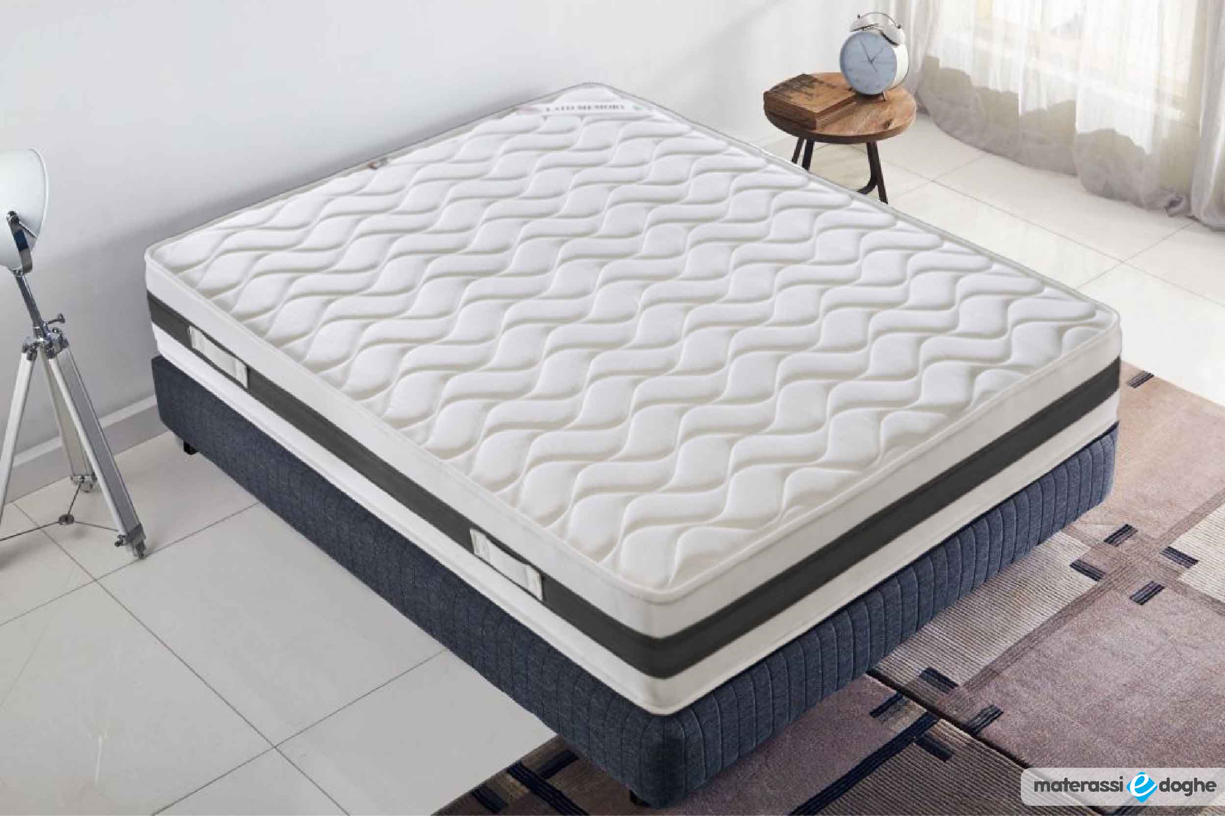 Materasso in memory foam modello amalfi Materassiedoghe-1-01