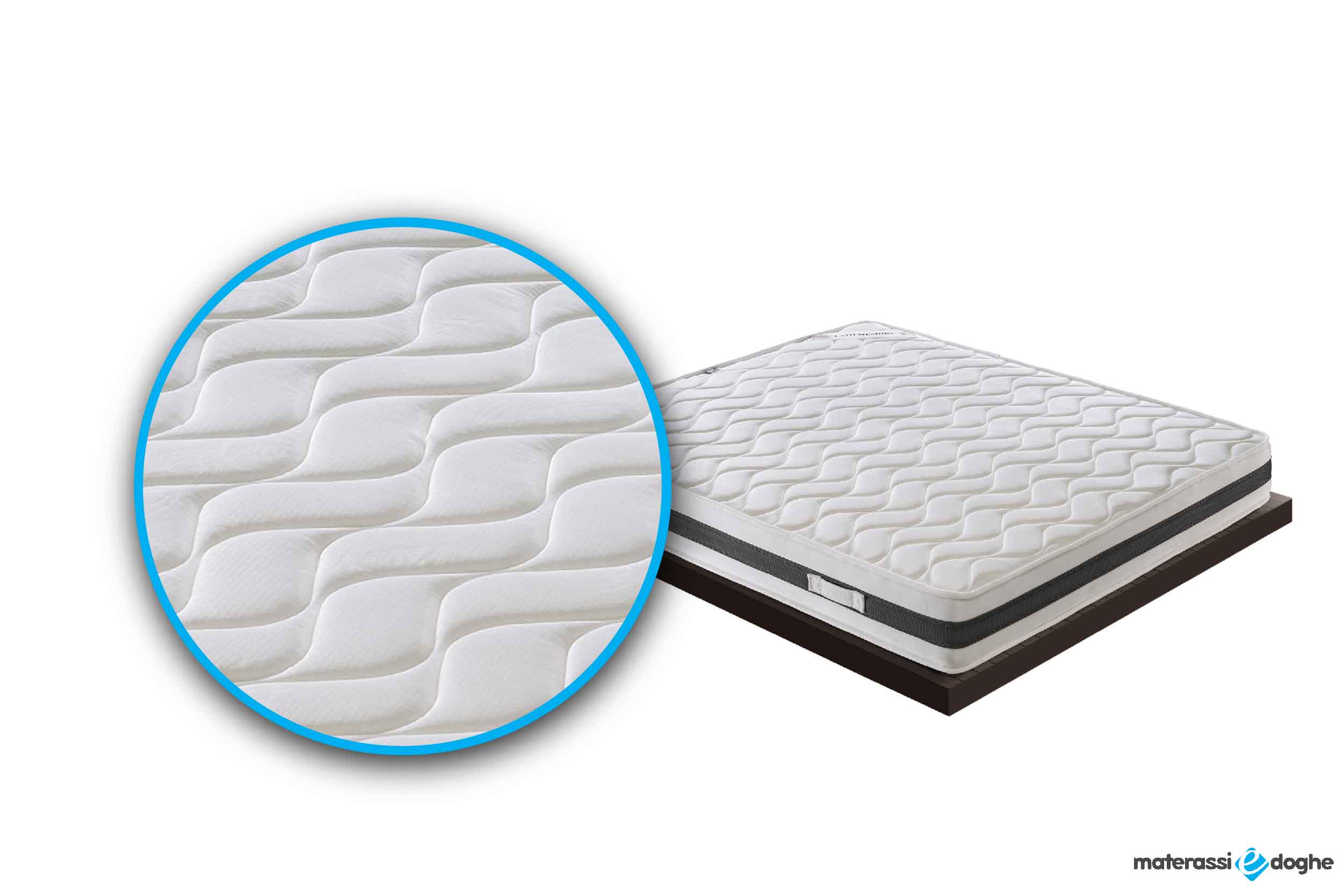 Materasso in memory foam modello amalfi Materassiedoghe-5