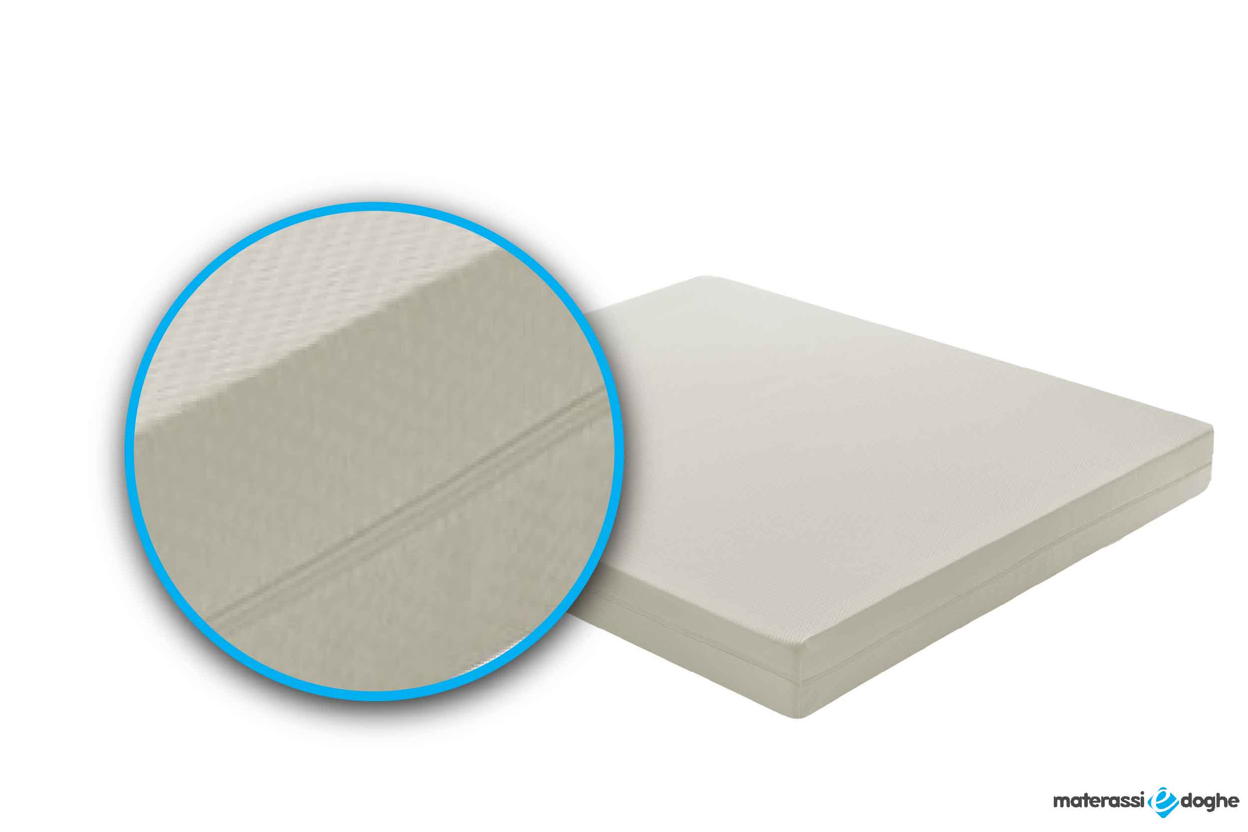 Materasso in memory foam modello bordeaux Materassiedoghe-6
