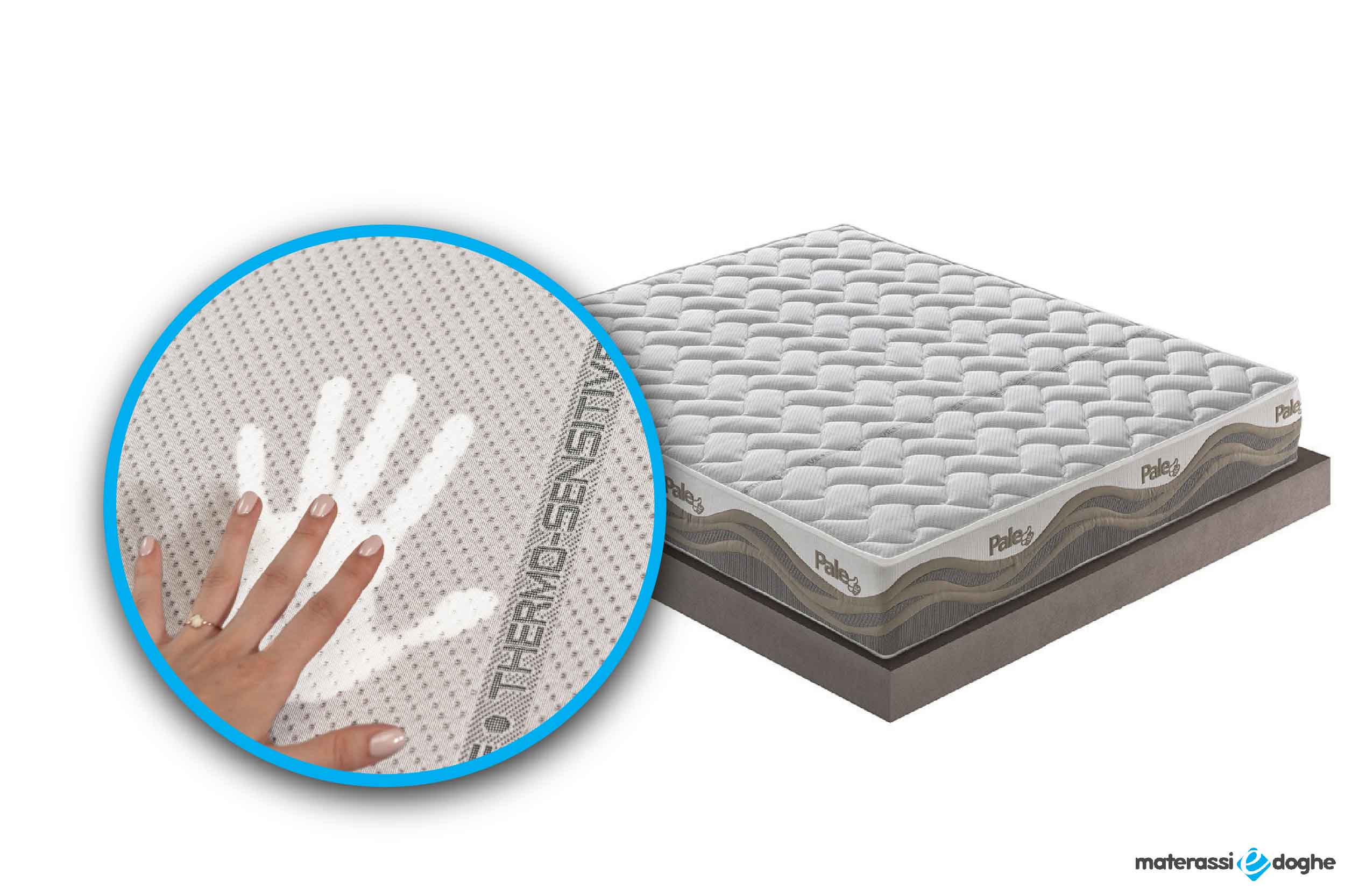 Materasso in memory foam modello pale Materassiedoghe-5