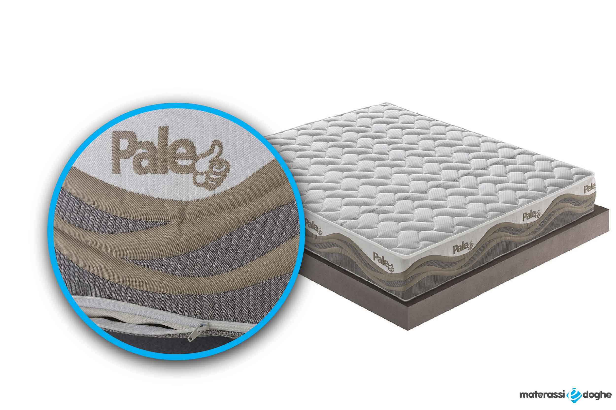 Materasso in memory foam modello pale Materassiedoghe-6