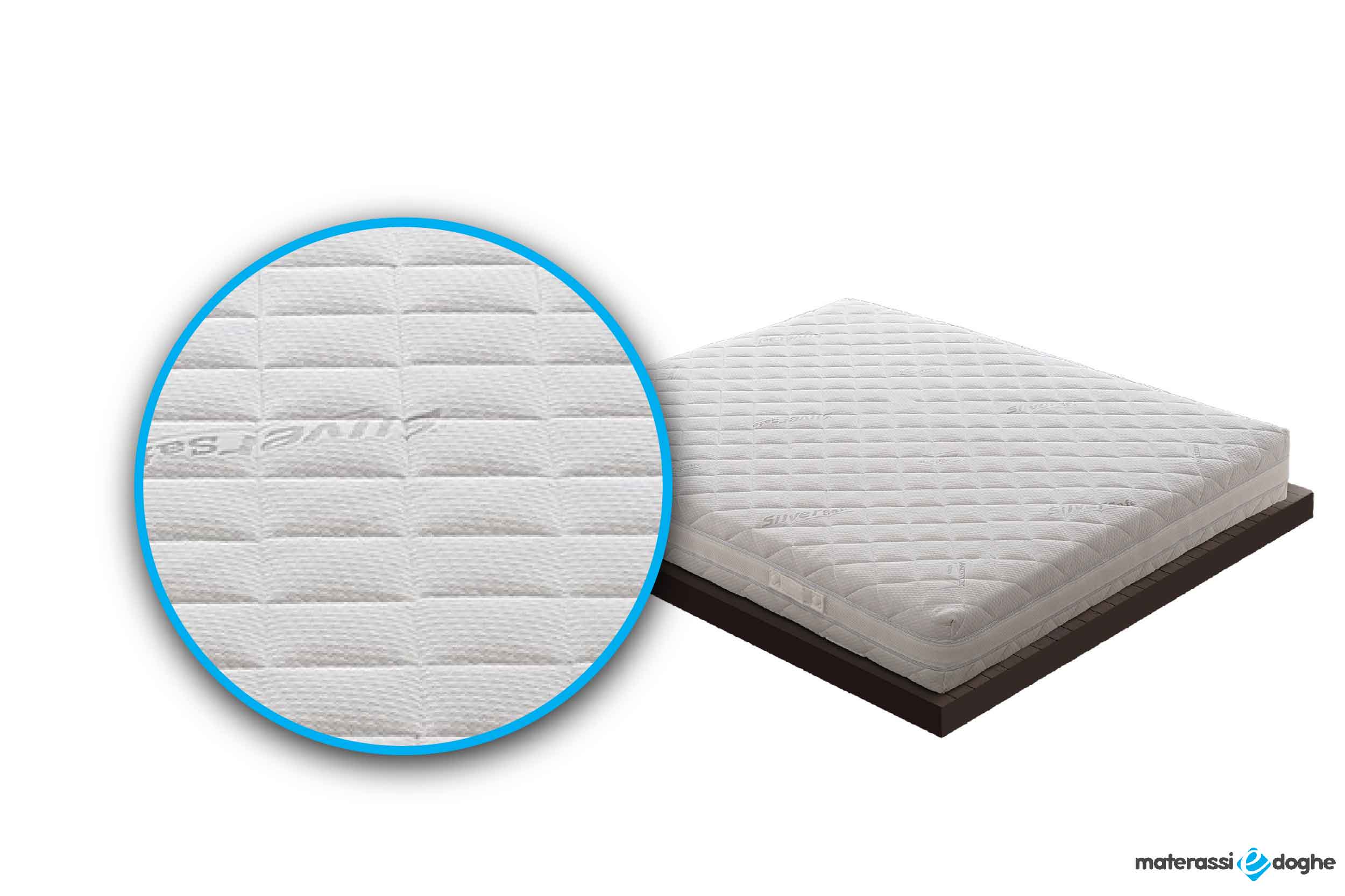 Materasso in memory foam modello sicilia Materassiedoghe-5