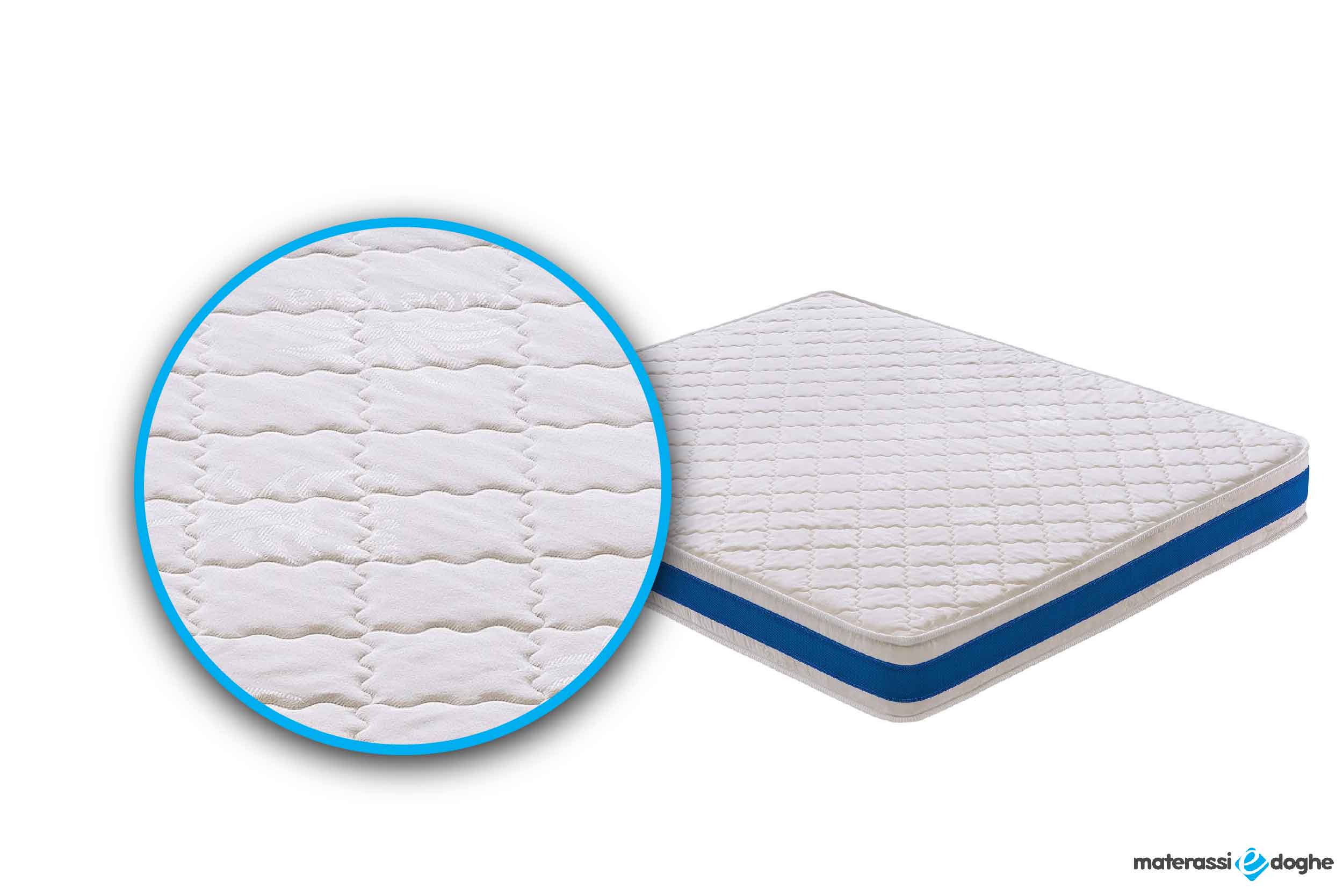 Materasso in memory foam modello siviglia Materassiedoghe-4