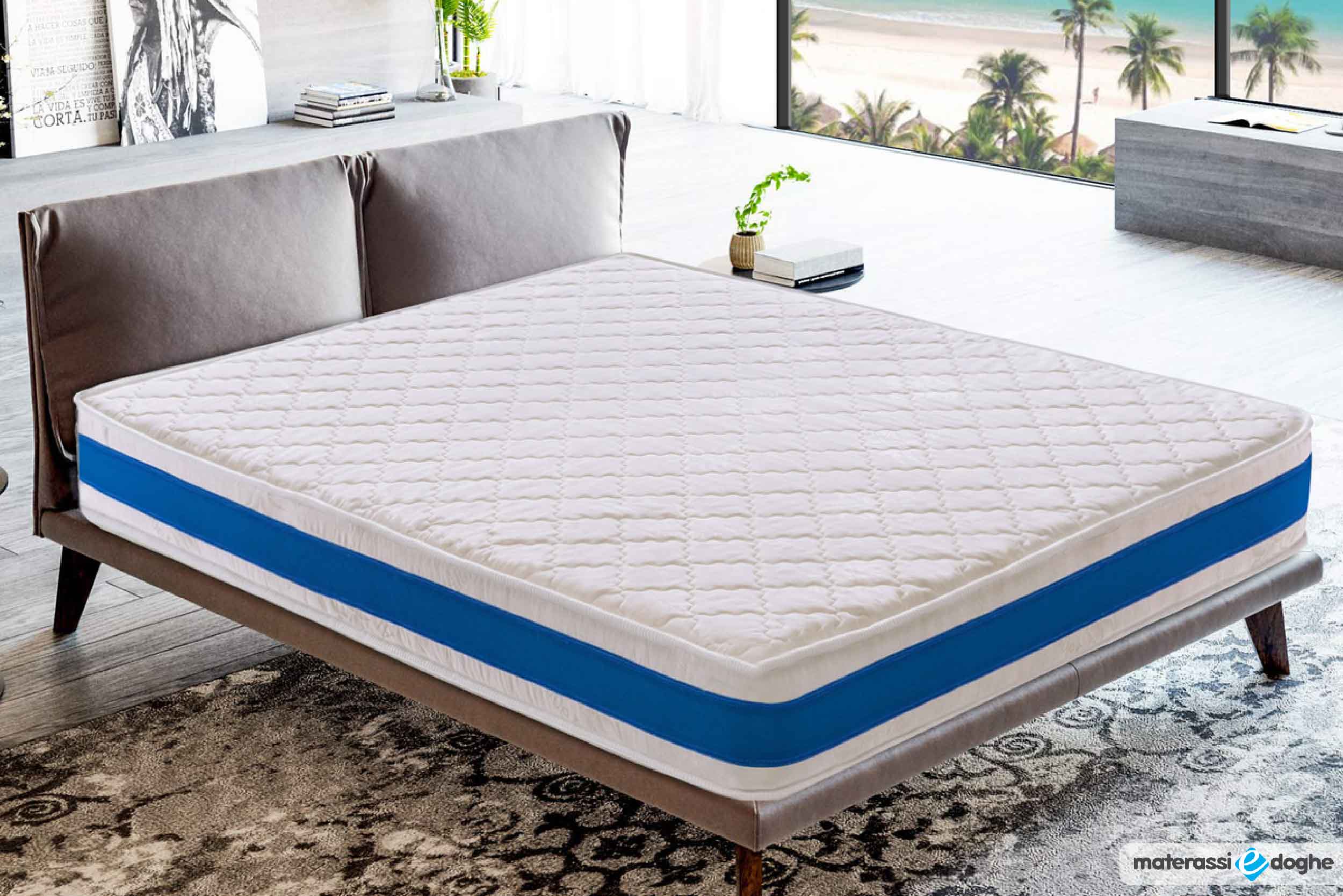 Materasso in memory foam modello siviglia Materassiedoghe1-01