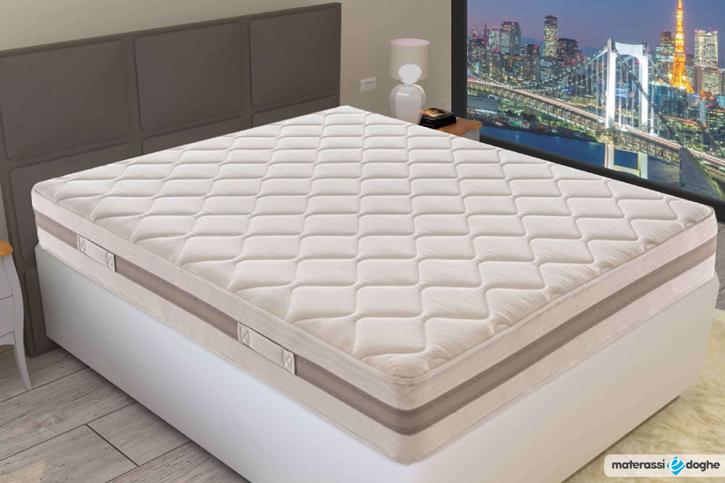 Materasso in memory foam modello sofia Materassiedoghe-1