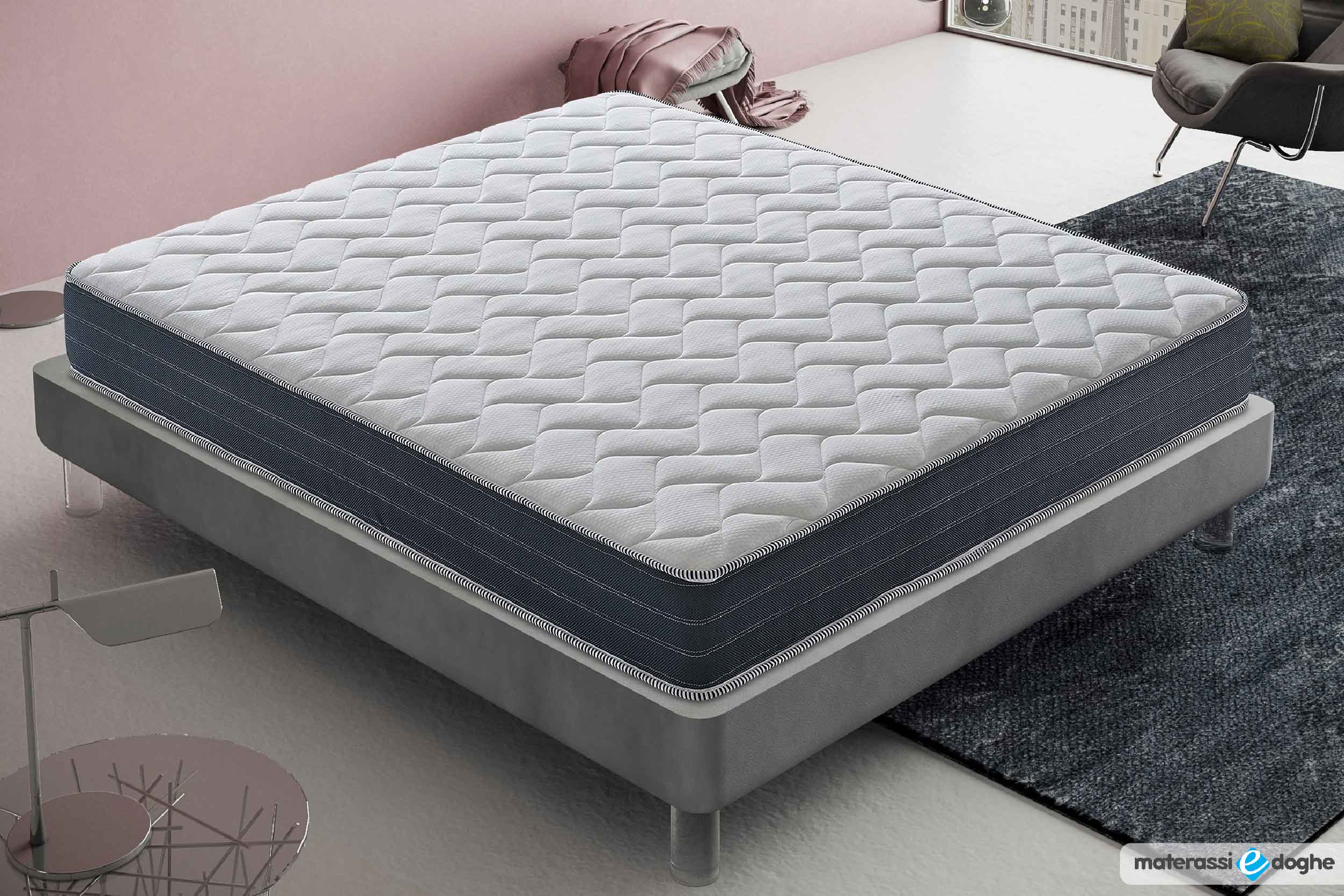 Materasso in memory foam modello stratus Materassiedoghe-1