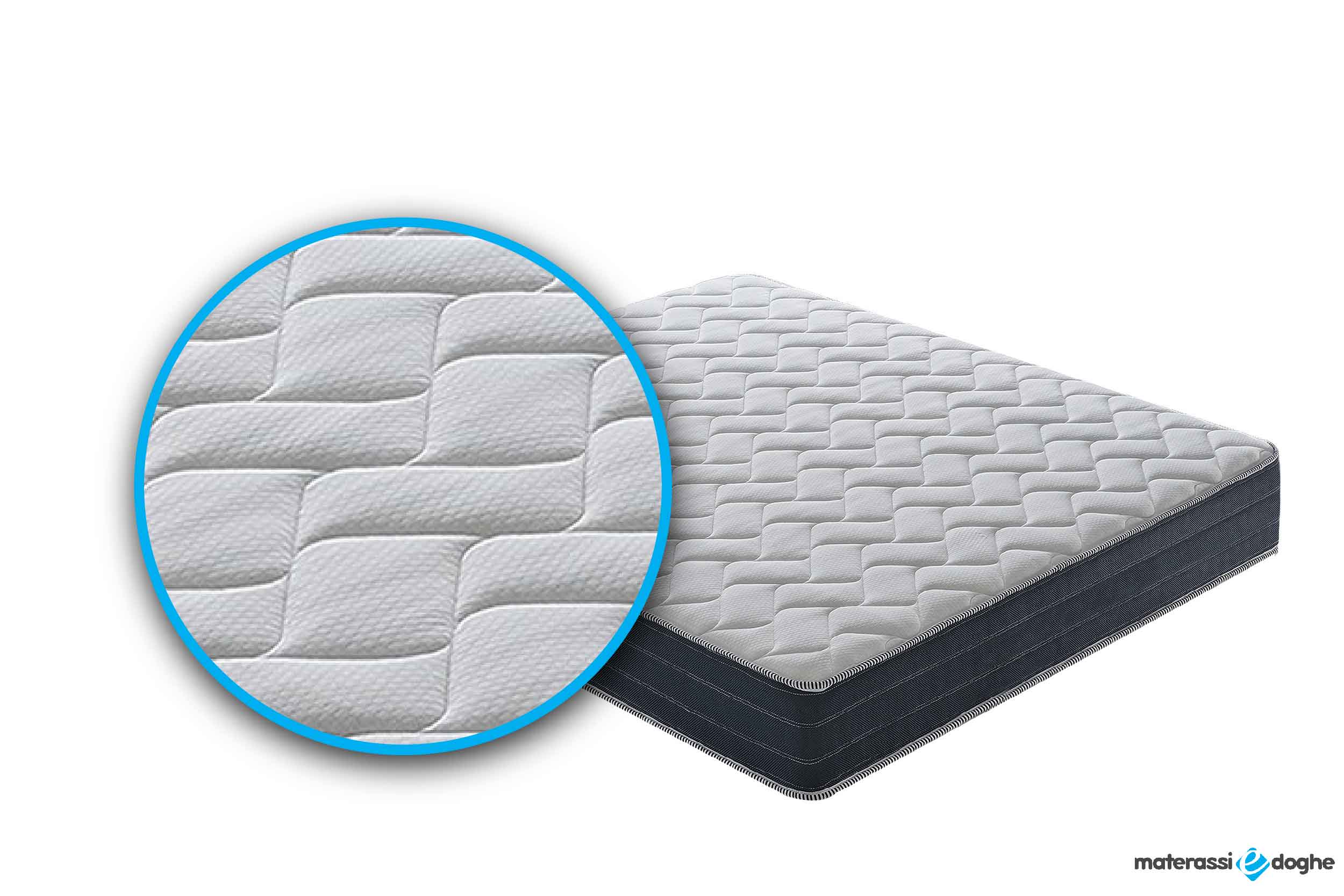 Materasso in memory foam modello stratus Materassiedoghe-5