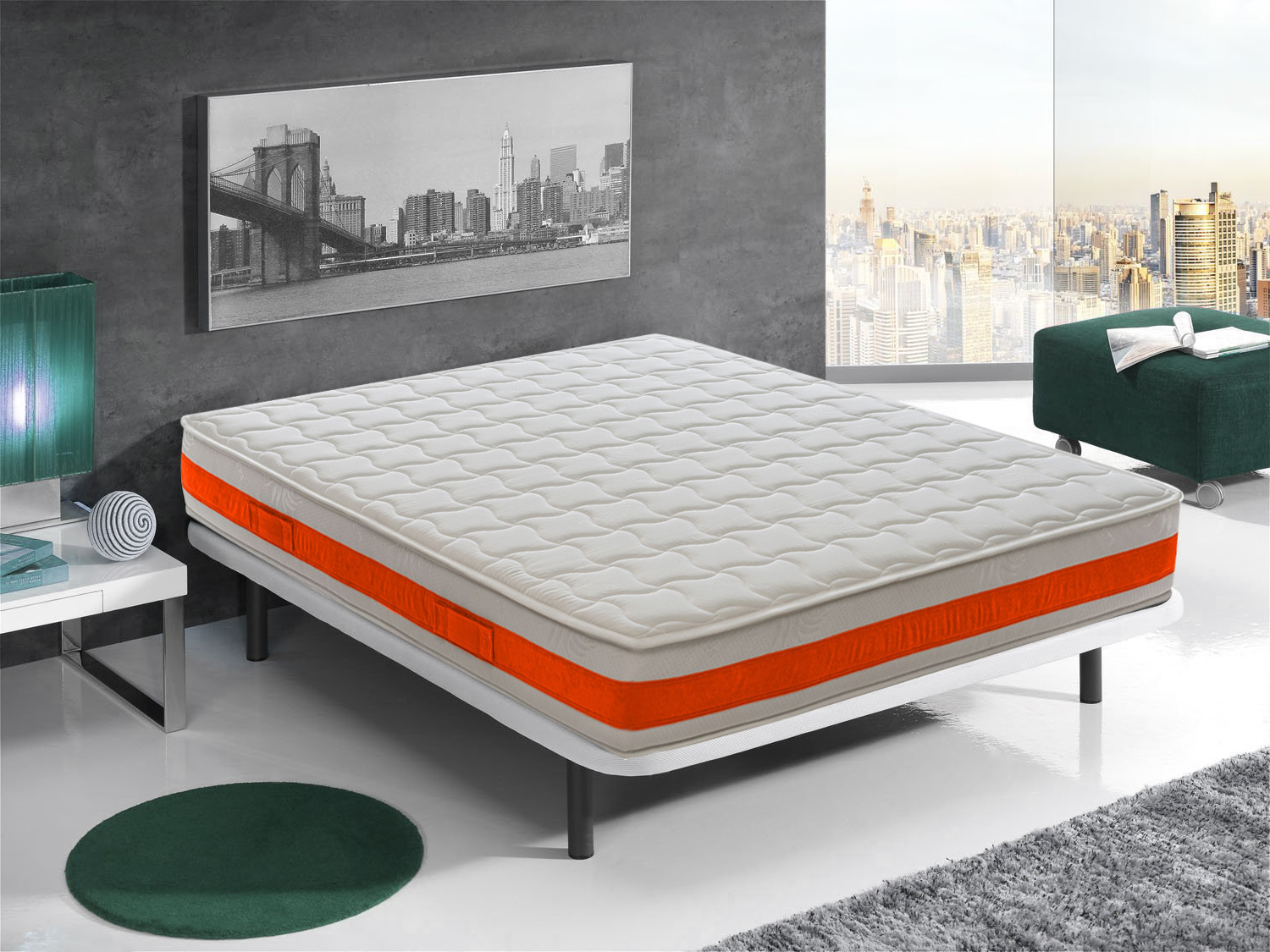 5cm Memory Relax Mattress