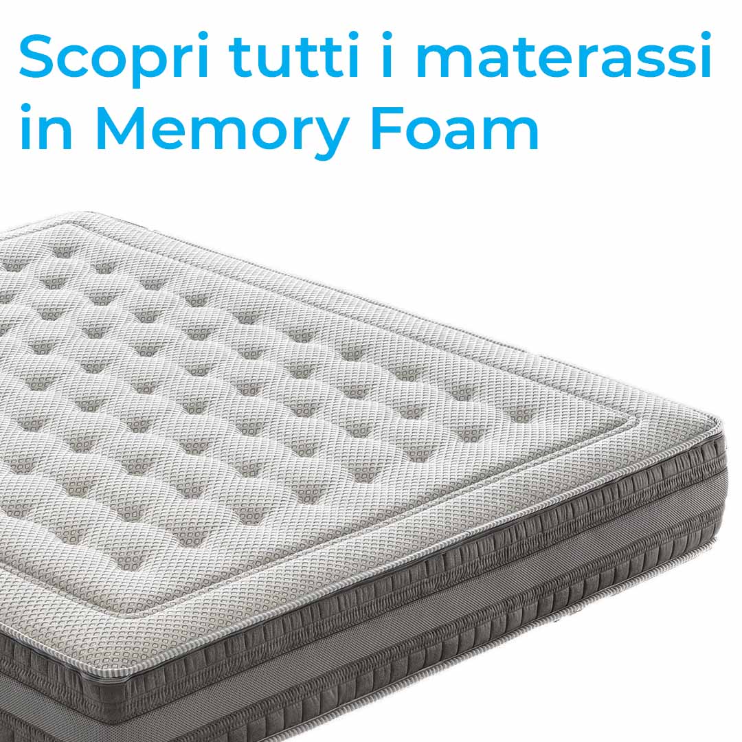 Materassi in memory Foam – materassiedoghe.eu