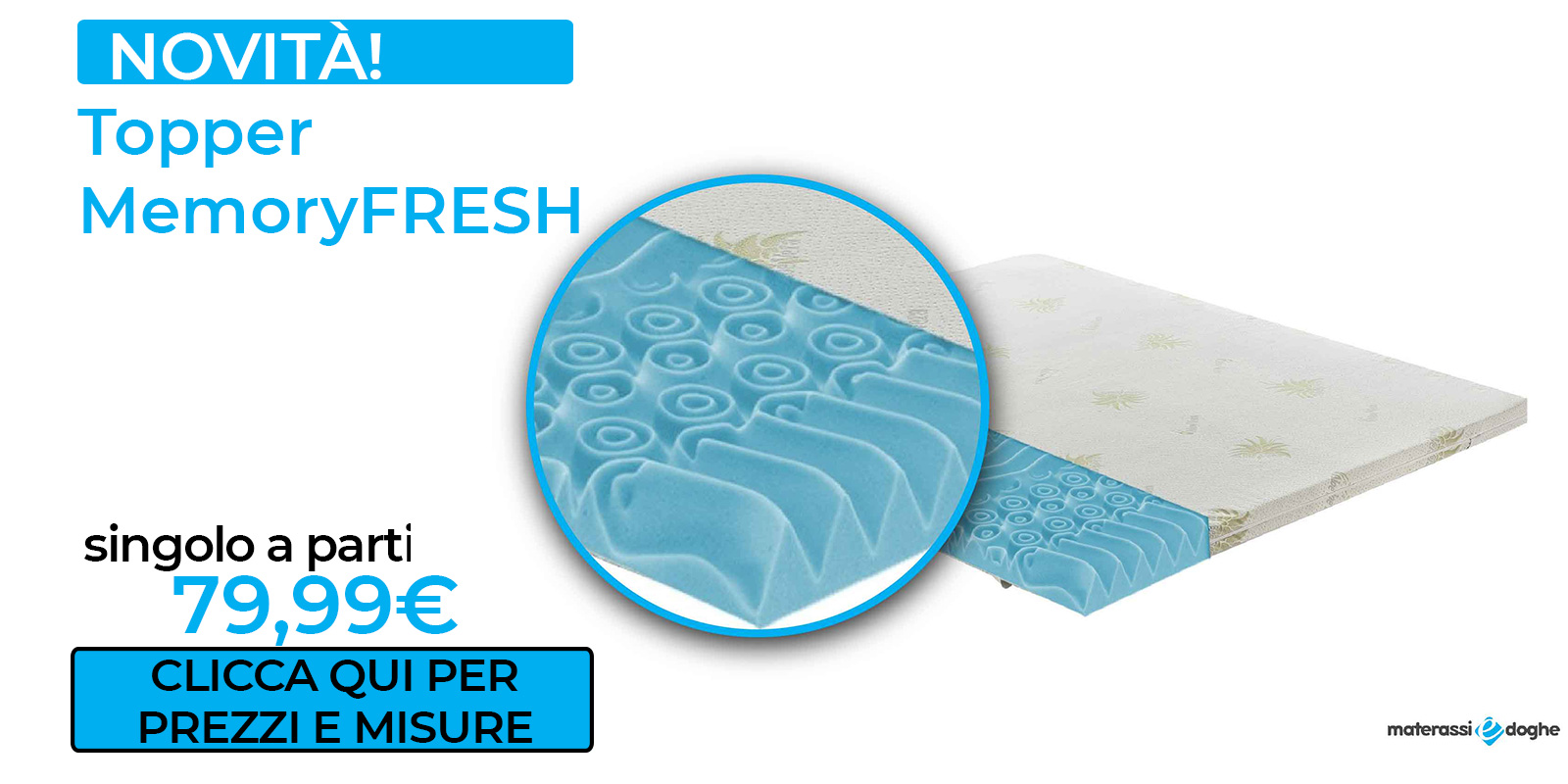 offerte-topper-memory