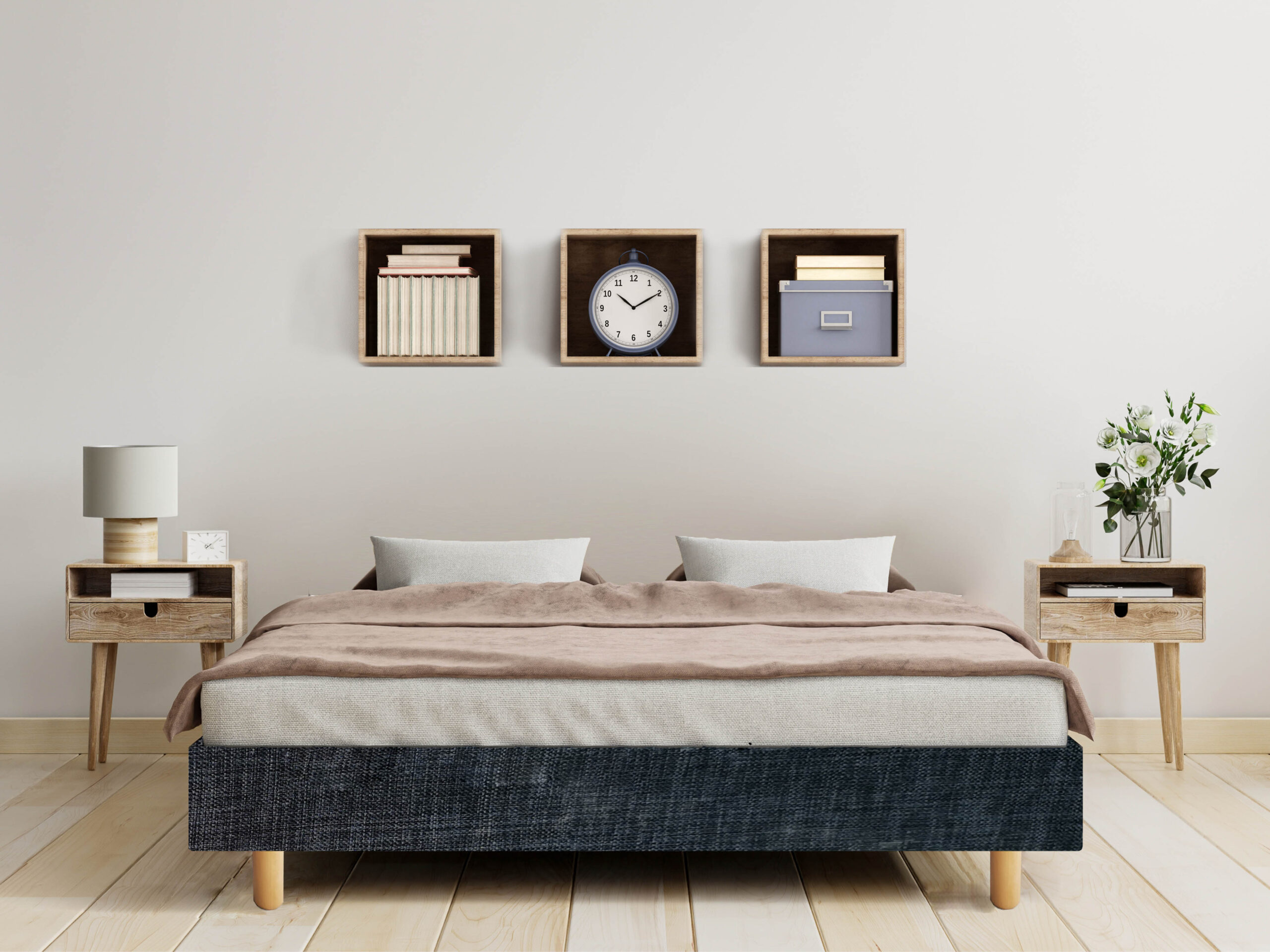Struttura Letto Sommier Con O Senza Materasso